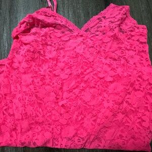 XL Used Pink Victoria secret lingerie